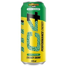 Nutrabolt UK - C4 Energy - 500ml - Apple (Millions) - 12x 500ml