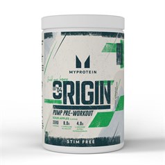 MyProtein - Origin Pre-Workout Stim Free - Sour Apples - 30 servings