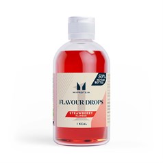 MyProtein - Flavdrops Liquid Flavouring - Strawberry - 50ml