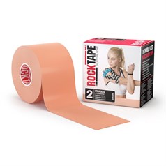 Rocktape - Standard Kinesiology Tape - Beige - 5cm x 5m