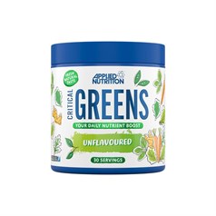 Applied Nutrition - Critical Greens Powder - Unflavoured - 150G