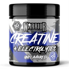 Warrior - Creatine Plus Electrolytes - Unflavoured - 360g