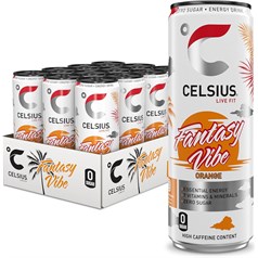 Celsius Vibe - Clean Energy - Fantasy Vibe - 12 x 355ml