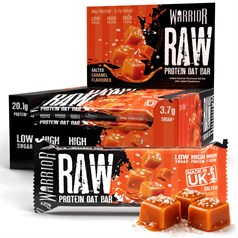 Warrior - Raw Bar - Salted Caramel - 12 x 75g