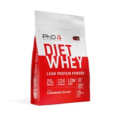 PhD - Protein Powder - Diet Whey Strawberry Delight - 1kg