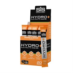 SiS - Hydro+ Electrolyte Sachets - Orange & Mango - 20 x 4.3g