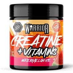 Warrior - Creatine Plus Vitamins - Watermelon Ice - 360g