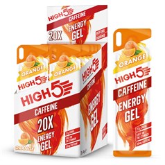 High5 - Energy Gel  Caffeine - Orange - 20 x 40g