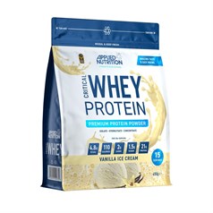 Applied Nutrition - Critical Whey Protein - Vanilla - 450G