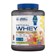 Applied Nutrition - Critical Whey Protein - Chiquita Banana and Strawberry- 2KG