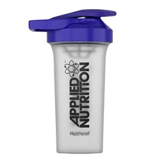 Applied Nutrition - Plastic Shaker - Clear/Blue - 700ml