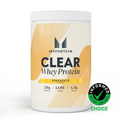 MyProtein - Clear Whey Isolate - Pineapple - 500g