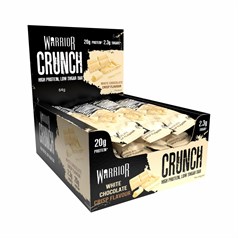 Warrior - Crunch Bar - White Choc Crisp - 12 x 64g