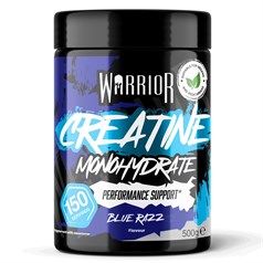 Warrior - Essential Creatine  - Blue Razz - 500g