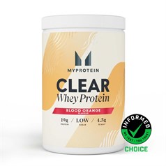 MyProtein - Clear Whey Isolate - Blood Orange - 500g
