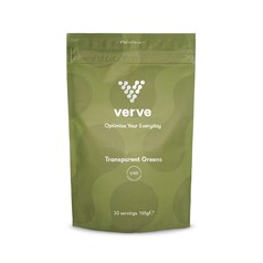 Verve - Transparent Greens V40 Pouch - Original - 195g