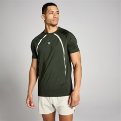 MyProtein - Tempo Panel T-Shirt - Forest Green - L