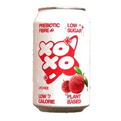 XOXO Soda - Lychee - 12 x 330ml