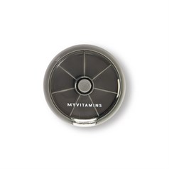 MyProtein - 7 Day Pill Box - Grey - 7 Day Pill