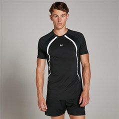 MyProtein - Tempo Panel T-Shirt - Black - XL