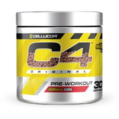 Nutrabolt UK - C4 Original Pre Workout 30sv - Millions Cola - 198g