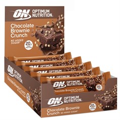 Optimum Nutrition - Protein Bar - Chocolate Brownie Crunch - 10 x 65g