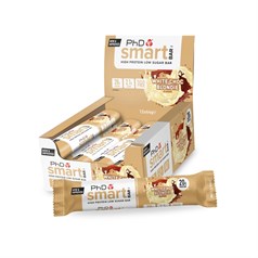 PhD - Smart Bar - White Choc Blondie - 12 x 64g