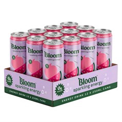 Bloom - Sparkling Energy - Strawberry Watermelon - 250ml