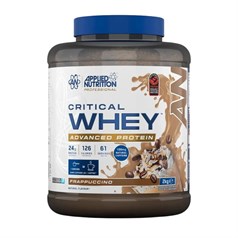 Applied Nutrition - Critical Whey Protein - Frappuccino - 2KG