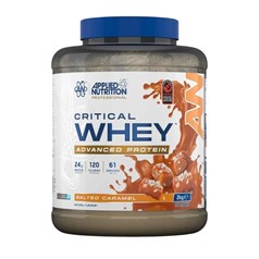 Applied Nutrition - Critical Whey Protein - Salted Caramel - 2KG
