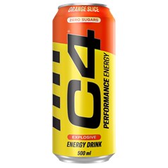 Nutrabolt UK - C4 Energy - 500ml - Orange Slice - 12x 500ml