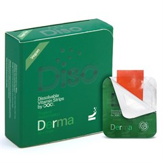Diso - Derma Oral Strips - Vitamins Tropical Watermelon - Pack of 30