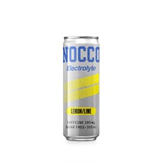 NOCCO - Electrolyte - Lemon Lime  - 12  x 355ml