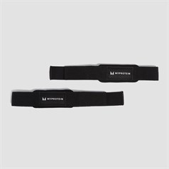 MyProtein - Accessories - Padded Lifting Straps - Black - One Size
