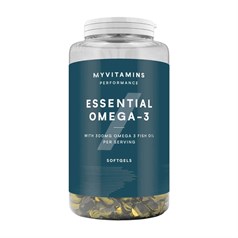 MyVitamins - Omega 3 300mg 18% EPA / 12% DHA - Unflavoured - 250 Capsules