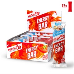High5 - Energy  Bar - Coconut - 12 x  55g
