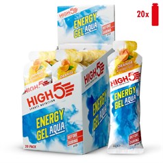High5 - Energy Gel Aqua - Orange - 20 x 66g