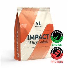 MyProtein - Impact Whey Isolate - Natural Vanilla - 2.5kg