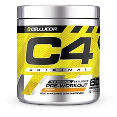 Nutrabolt UK - C4 Original Pre Workout 60sv - Orange - 396g