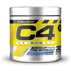 C4 Original Pre Workout 30sv - Icy Blue Razz - 198g