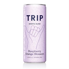 Trip - Mindful Blends - Raspberry Orange Blossom - 12 x 330ml