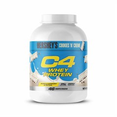 C4 - Whey Protein - Hersheys Cookies & Creme - 1610g