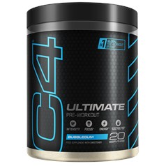 Nutrabolt UK - C4 Ultimate Pre Workout - Bubblegum - 508g