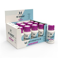 MyProtein - Pre-Workout Shot - Sour Berry - 12 x 30g