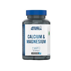 Applied Nutrition - Calcium and Magnesium - Unflavoured - 60CAPS
