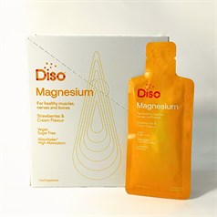 Diso - Magnesium Liposomal Sachets - Recovery Strawberries & Cream - 30 x 15ml