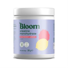 Bloom - Creatine - Raspberry Lemon - 203g