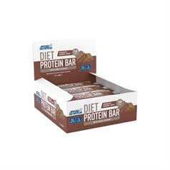 Applied Nutrition - Diet Protein Bar 45g (12 Pack) - Chocolate Caramel Crisp - 45G