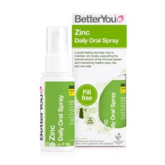 BetterYou - Zinc - Lemon & Lime - 50ml