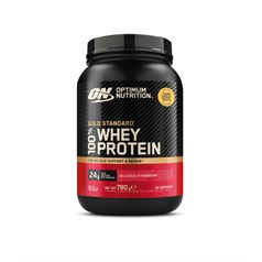 Optimum Nutrition - Whey Protein - Delicious Strawberry - 780g